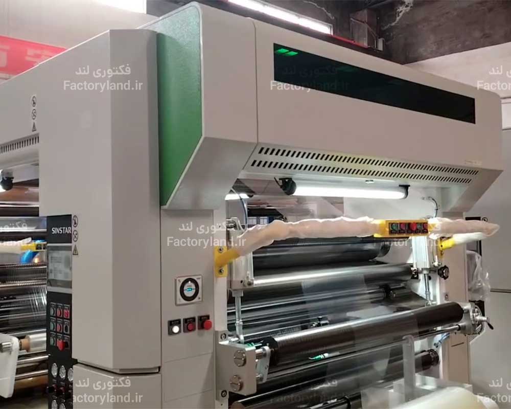 lamination-machine-l300 دستگاه لمینت غیر حلالی
